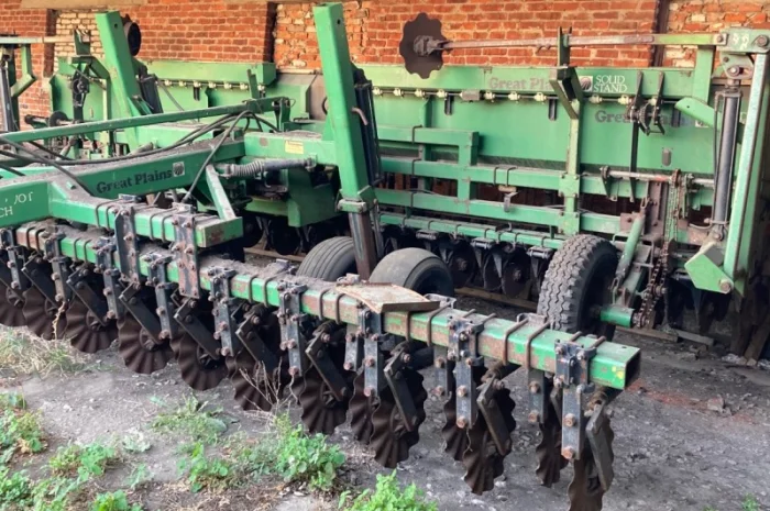 Сеялка Great Plains 2093. Сеялка грейт плейнс. Сеялка зерновая- фото № 2