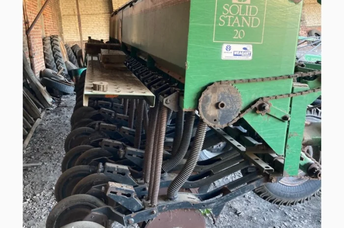 Сеялка Great Plains 2093. Сеялка грейт плейнс. Сеялка зерновая- фото № 3