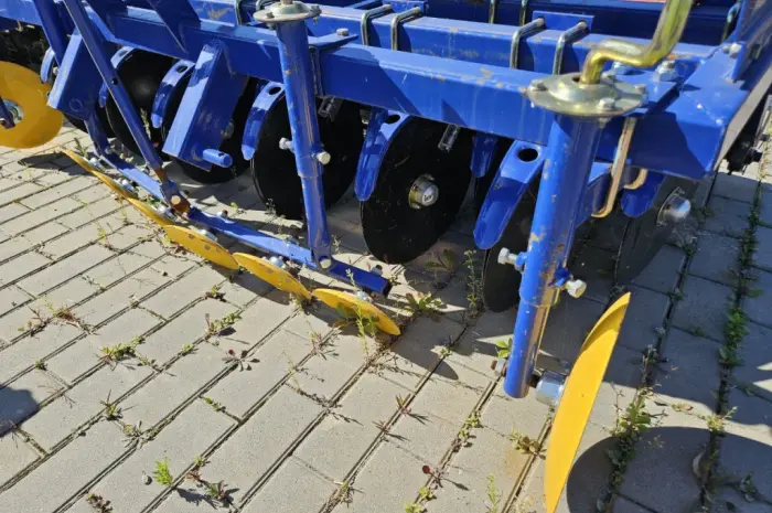 Зернова сівалка на мінітрактор від 40 к.с- фото № 2