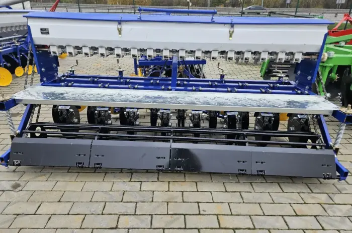 Зернова сівалка на мінітрактор від 40 к.с- фото № 11