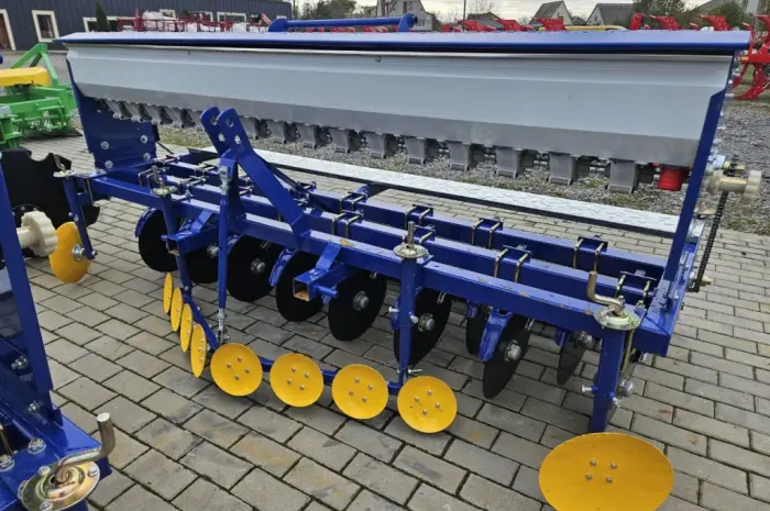 Зернова сівалка на мінітрактор від 40 к.с- фото № 6