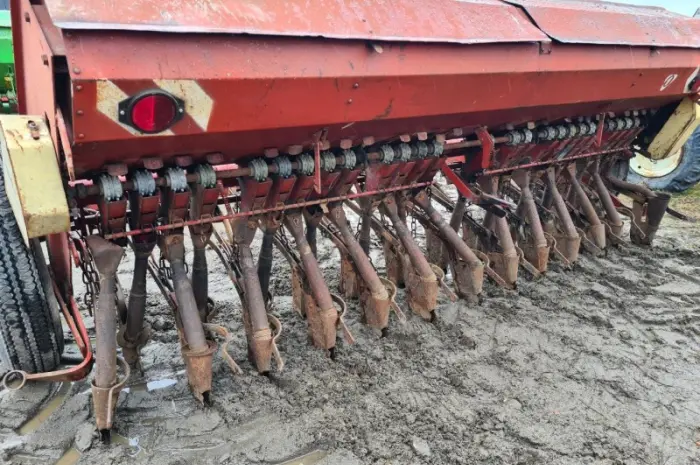 Сівалка зернова Agromet- фото № 5