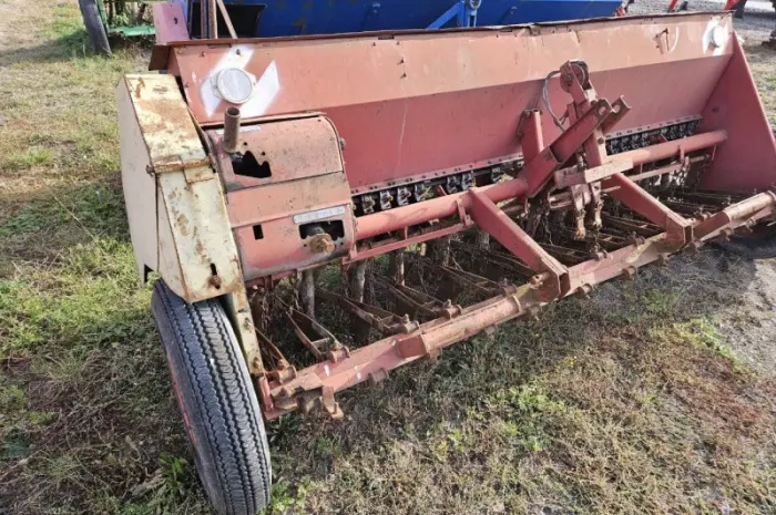 Сівалка зернова Agromet- фото № 8