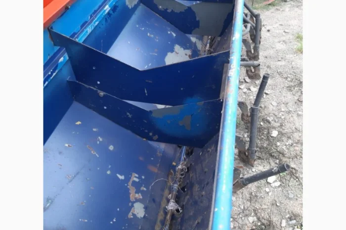 Механічна зернова сівалка 3 м на 33 рядів б/у Nordsten- фото № 15