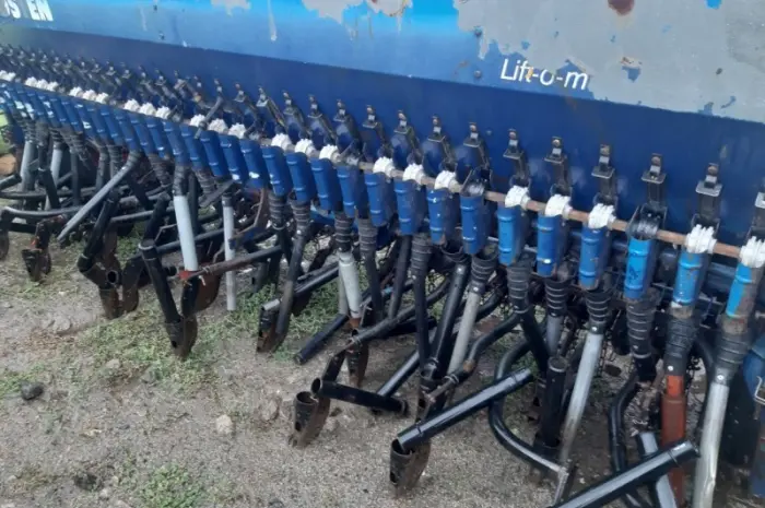 Зернова анкерная сівалка 3 м на 33 рядів б/у Nordsten- фото № 1