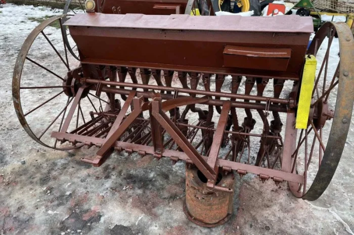 Навісна анкерна сівалка 1.5 м б/у- фото № 5