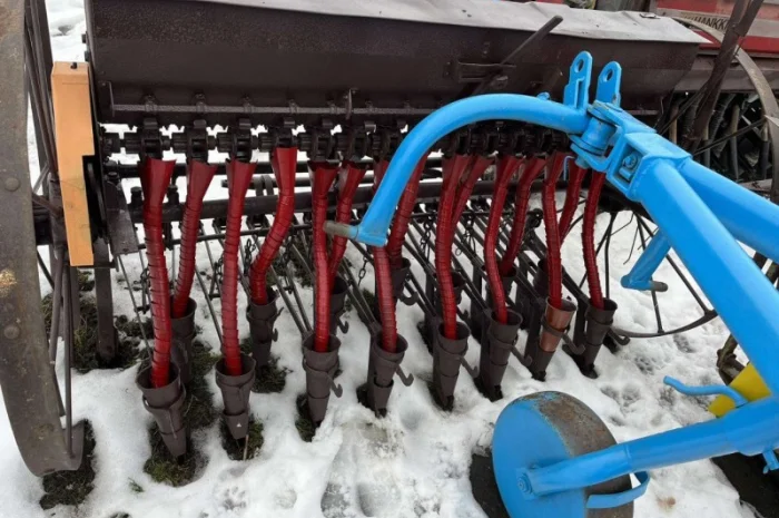 Навісна анкерна сівалка 1.5 м б/у- фото № 6