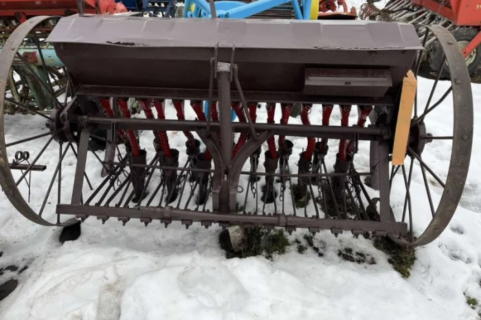 Навісна анкерна сівалка 1.5 м б/у- фото № 7