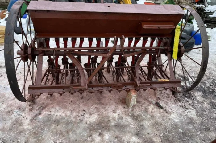 Навісна анкерна сівалка 1.5 м б/у- фото № 8