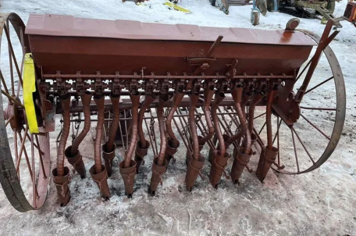 Навісна анкерна сівалка 1.5 м б/у- фото № 9