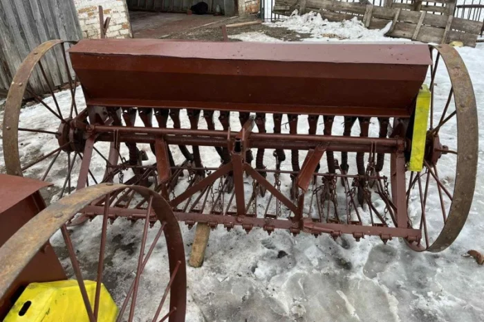 Навісна анкерна сівалка 1.5 м б/у- фото № 1