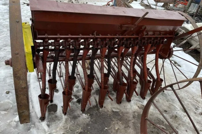 Навісна анкерна сівалка 1.5 м б/у- фото № 4