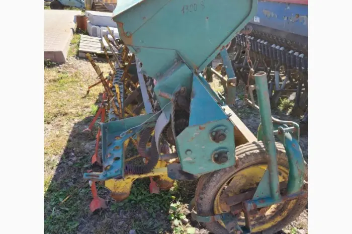 Сівалка зернова 2.30 m Amazone- фото № 6
