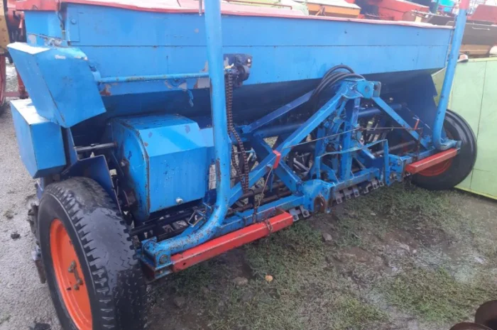 Навісна анкерная сівалка 3 м на 33 рядів б/у Nordsten- фото № 17