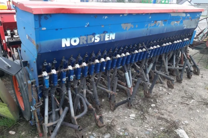 Навісна анкерная сівалка 3 м на 33 рядів б/у Nordsten- фото № 12