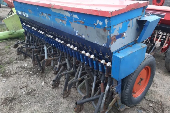 Анкерная зернова сівалка 3 м на 33 рядів б/у Nordsten- фото № 10