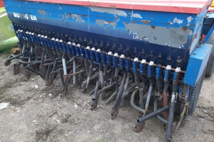 Анкерная зернова сівалка 3 м на 33 рядів б/у Nordsten- фото № 9