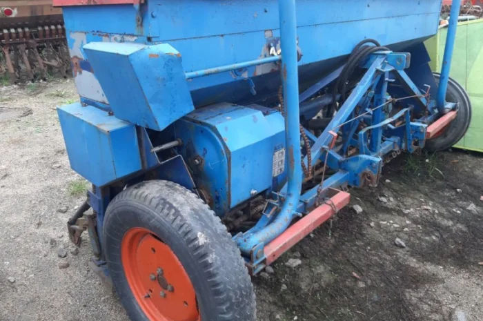 Анкерная зернова сівалка 3 м на 33 рядів б/у Nordsten- фото № 7