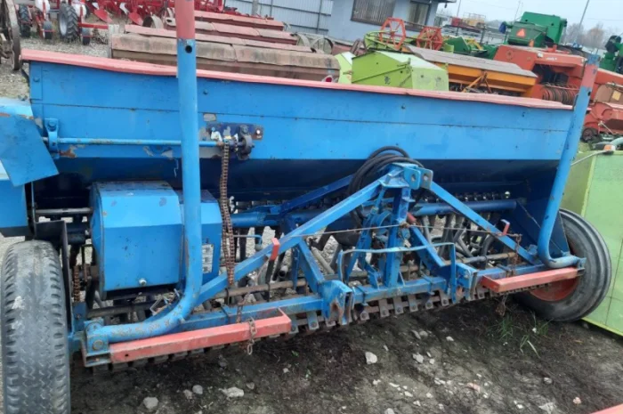 Анкерная зернова сівалка 3 м на 33 рядів б/у Nordsten- фото № 6