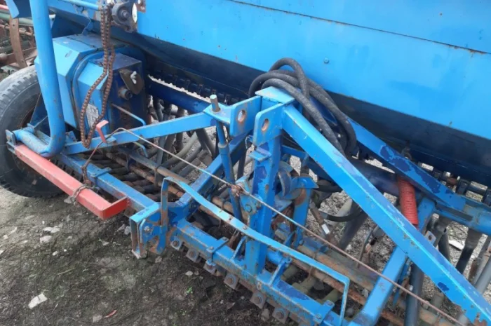 Анкерная зернова сівалка 3 м на 33 рядів б/у Nordsten- фото № 5