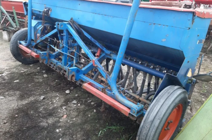 Анкерная зернова сівалка 3 м на 33 рядів б/у Nordsten- фото № 4