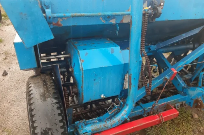 Анкерная зернова сівалка 3 м на 33 рядів б/у Nordsten- фото № 18