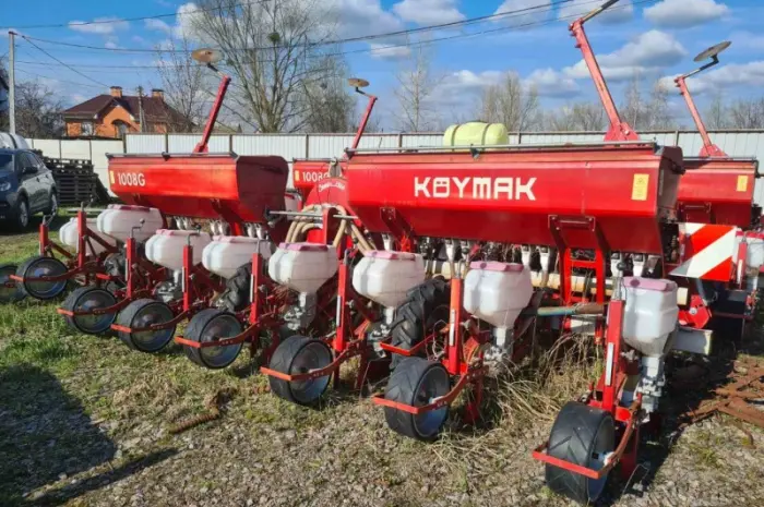 Сівалка 8-ти рядна пневматична KOYMAK (1008G) Туреччина- фото № 1