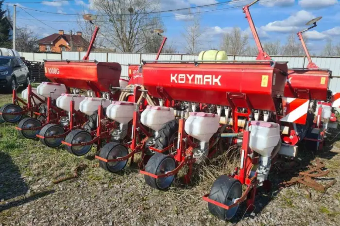Сівалка 8-ти рядна пневматична KOYMAK (1008G) Туреччина- фото № 2