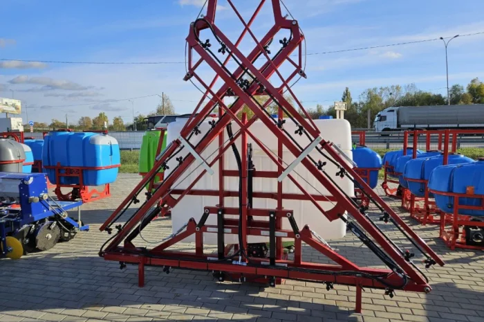 Навісний обприскувач ОНШ (Г)-1000 л штанга 12- фото № 10