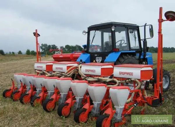 Сеялка Maschio Gaspardo SP DORADA 8 рядов 70 см с удобрениями (анкерный сошник)- фото № 1
