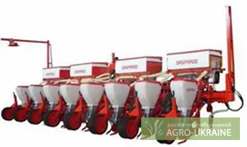 Сеялка Maschio Gaspardo SP DORADA 8 рядов 70 см с удобрениями (анкерный сошник)- фото № 2