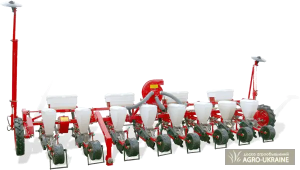 Пневматическая сеялка УПС-8Предназначены для пунктирного высеивания калиброванных и некал- фото № 1