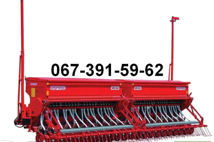 Зерновые механические сеялки Гаспардо(Gaspardo) Maria 400 Sc, Mega 600, Metro 120 Mega- фото № 1