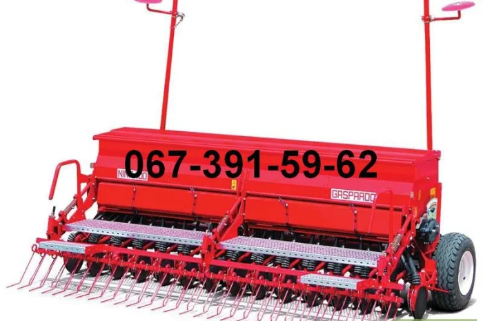 Зерновые механические сеялки Гаспардо(Gaspardo) Maria 400 Sc, Mega 600, Metro 120 Mega- фото № 3