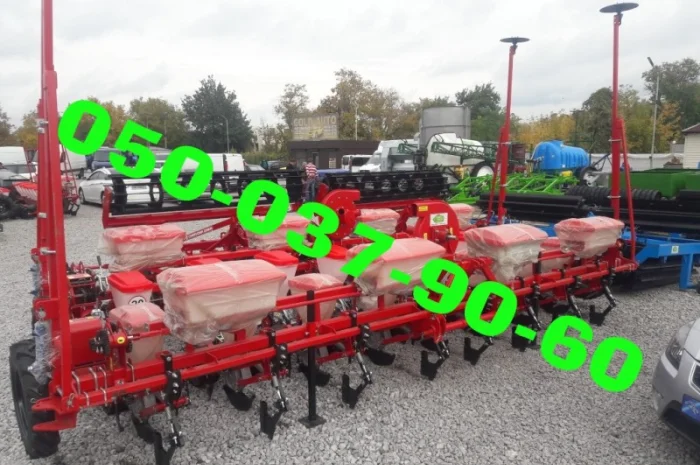 Доставка бесплатно сеялок УПС-8/Веста-8+Нива 12 только новые, но если не хватка денег- фото № 1