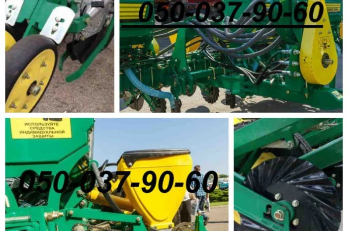 Сеялка Harvest 560,  8-рядков новинка на рынке Предпосевная подготовка и посев- фото № 1