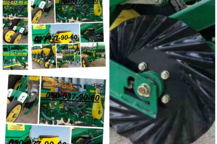 Harvest 560 Новинка аналог УПС Веста сівалка У комплектацію сівалки входить система контр- фото № 1