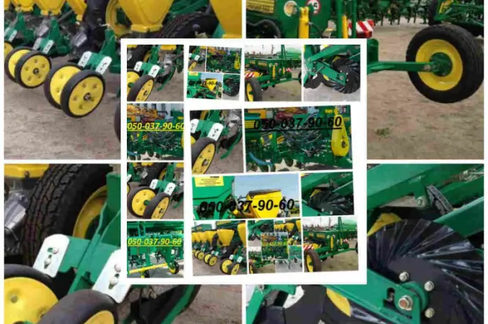 Універсальна сівалка mini-till висіву Харвест 560 Сівалка комплектується системою контролю- фото № 1