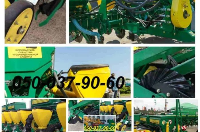 Harvest 560 причіпна сівалка для просапних (аналог сівалки упс8) Доставка по Україні- фото № 1