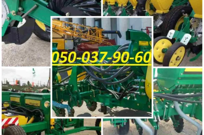 Harvest 560 причіпна сівалка для просапних (аналог сівалки упс8) Доставка по Україні- фото № 7