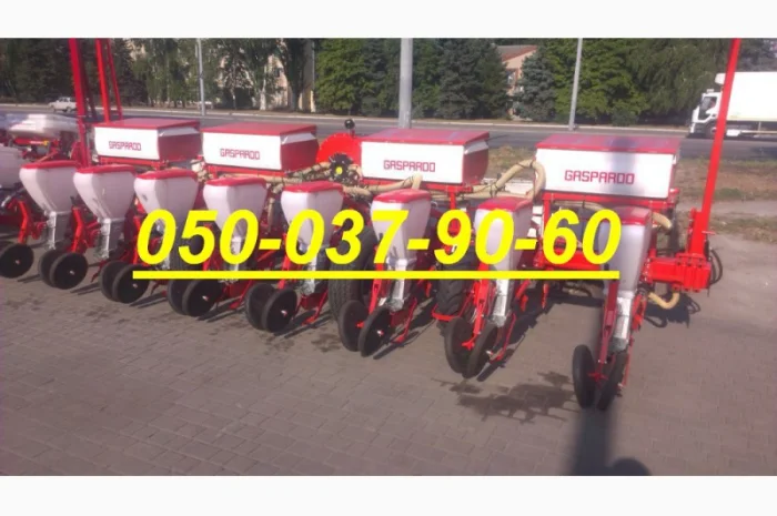 Вакуумная сеялка точного высева SP 8F 70 5800 с внесением удобрений- фото № 1