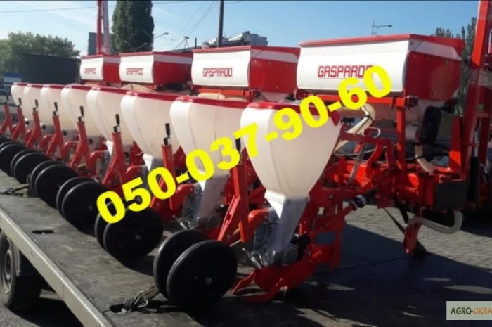 Сівалка Gaspardo SP анкерна ( Нова, оригінальна ) точного висіву пневматична GASPARDO SP- фото № 2