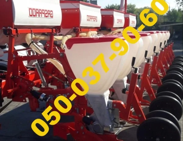 Сівалка Gaspardo SP анкерна ( Нова, оригінальна ) точного висіву пневматична GASPARDO SP- фото № 3