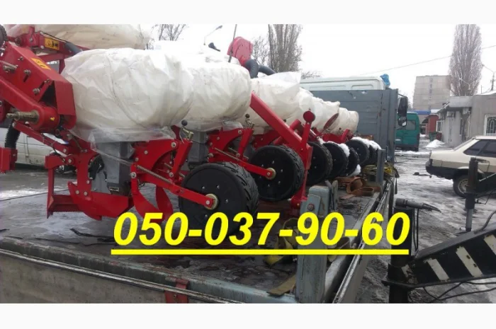 Сеялка Заводская Реально !!! УПС- 8А собр. (ВЕСТА-8 ПРОФИ с тр. устр.,  сс Спутник)- фото № 1