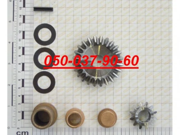 Шестерня G16631120 с обгонной муфтой (z 23) (зам.G16630370) сеялки Gaspardo- фото № 1