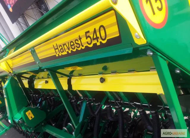 Сеялка зерновая ХАРВЕСТ 540-02 ( СЗ-5, 4-06 механическая) с прикаткой Транспортное- фото № 2