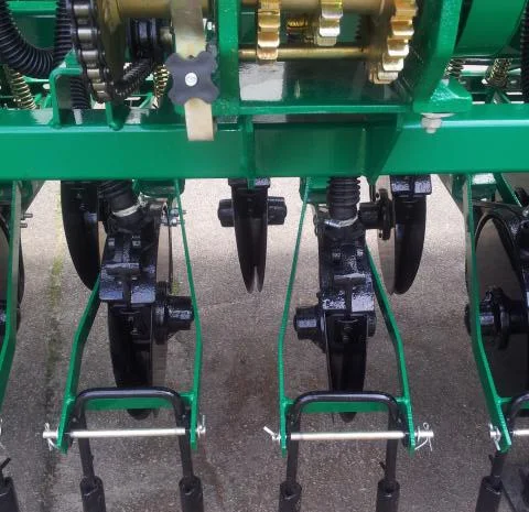 Сеялка зерновая ХАРВЕСТ 540-02 ( СЗ-5, 4-06 механическая) с прикаткой Транспортное- фото № 3