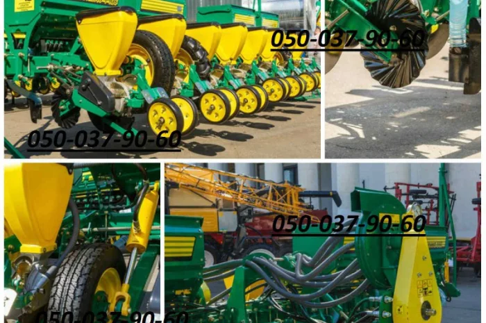 Нова сівалка Харвест 560 (сигн., «Факт», Турбодиск, Транспортний пристрій. Причіпна) Доставка- фото № 1