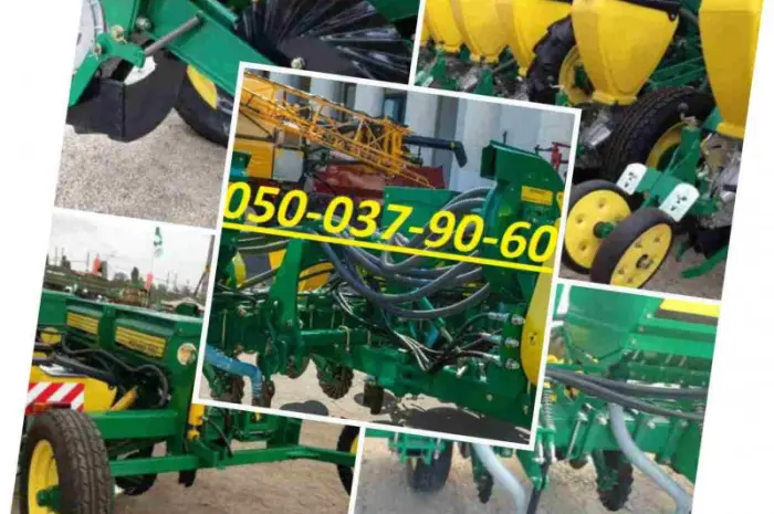 Универсальная пневматическая сеялка Harvest 560 - предназначенная для точного посева- фото № 1