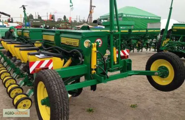 Универсальная пневматическая сеялка Harvest 560 - предназначенная для точного посева- фото № 5